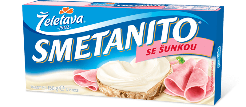 Smetanito se šunkou 150g