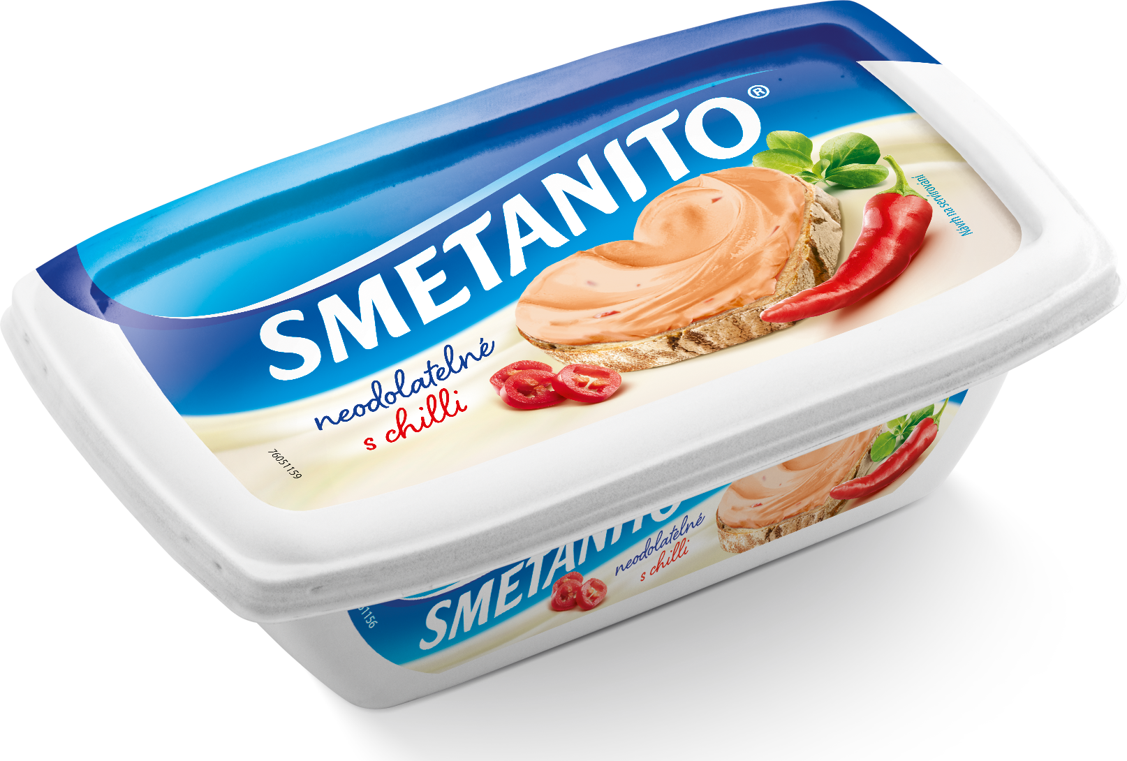 Smetanito neodolatelné s chilli 140g